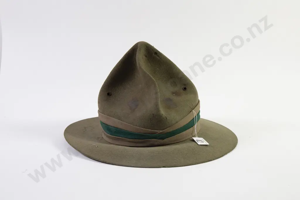 NZ WWI 'Lemon Squeezer' Hat Image 1++