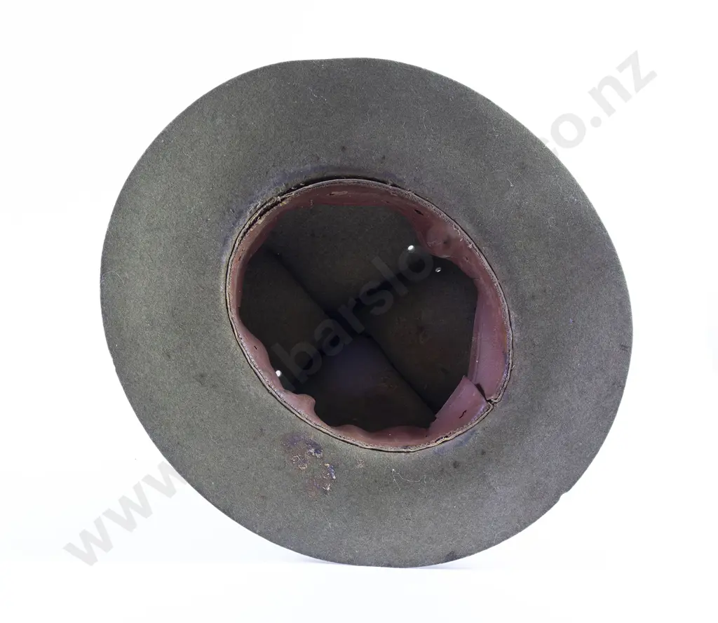 NZ WWI 'Lemon Squeezer' Hat Image 1++