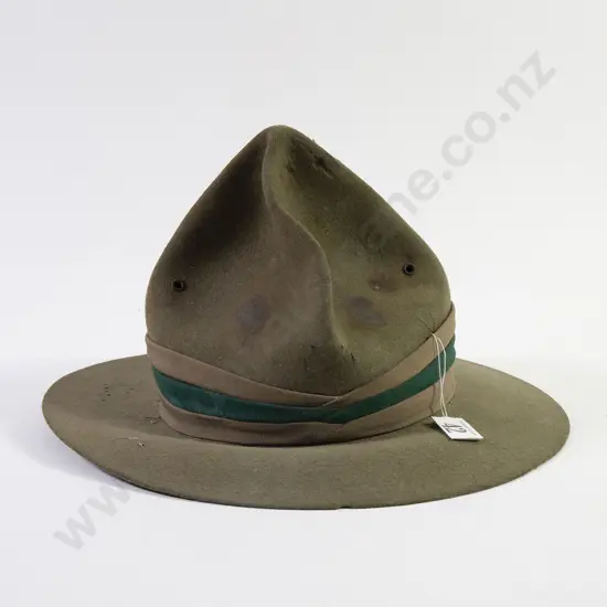 NZ WWI 'Lemon Squeezer' Hat