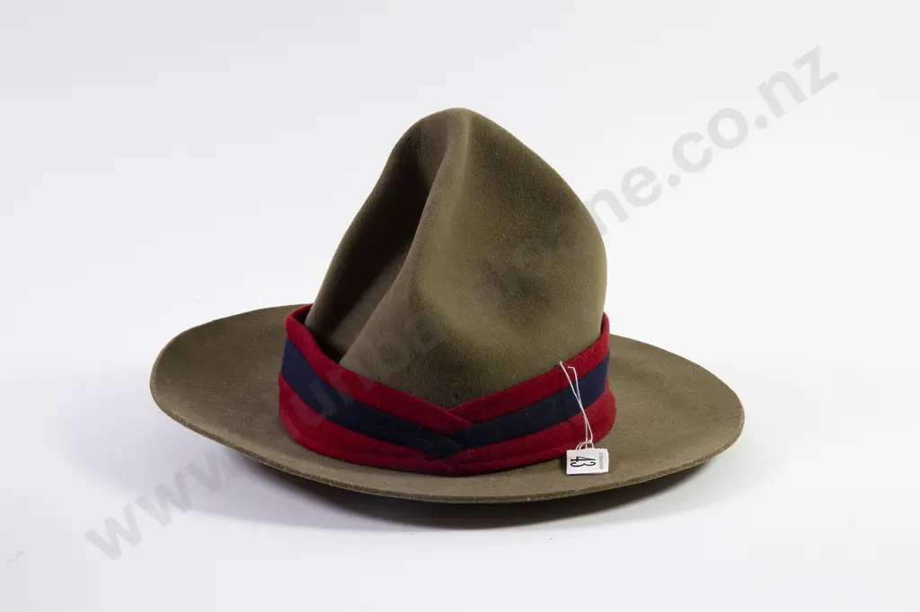 NZ WWII 'Lemon Squeezer' Hat Image 1++