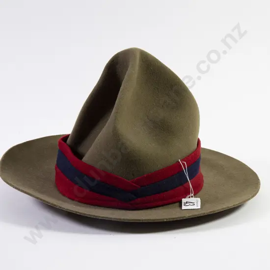 NZ WWII 'Lemon Squeezer' Hat