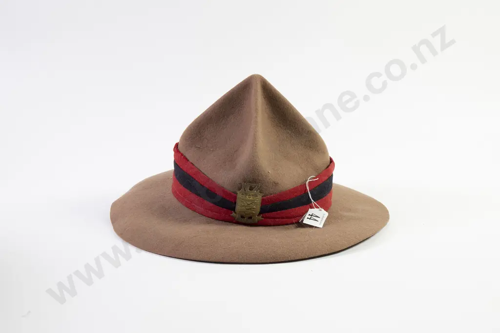 NZ WWII 'Lemon Squeezer' Hat Image 1++