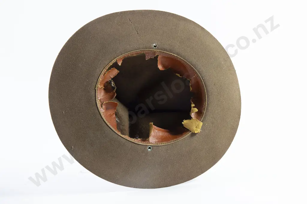 NZ WWII 'Lemon Squeezer' Hat Image 1++