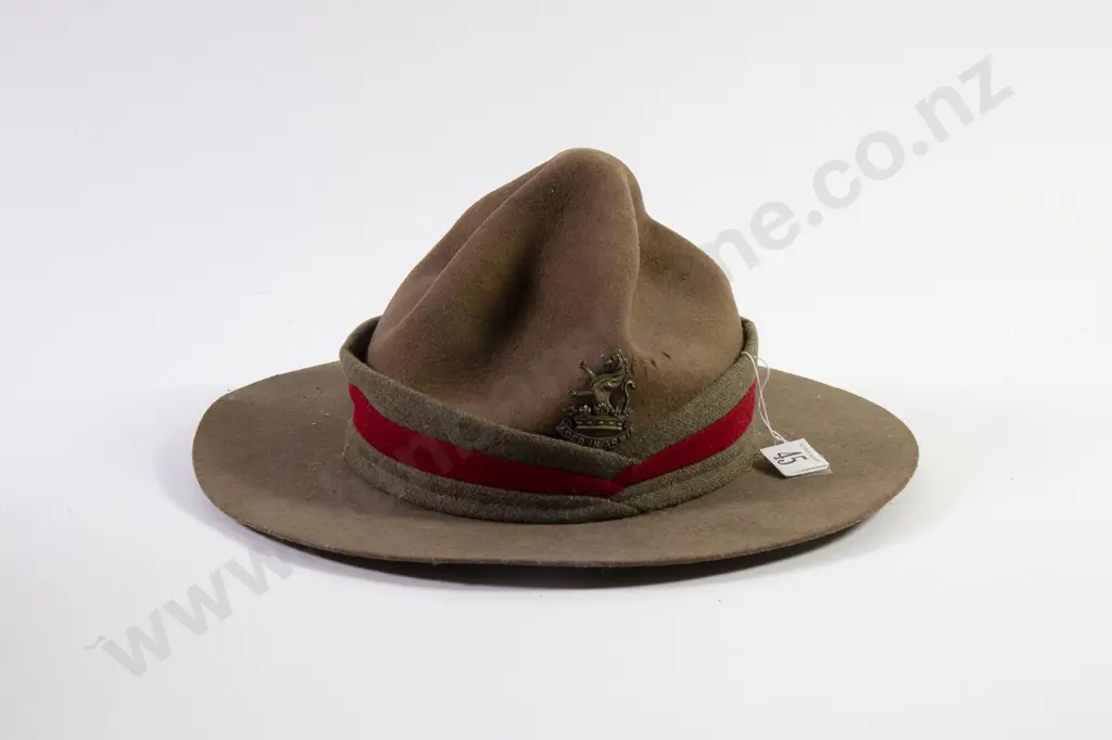 NZ WWII 'Lemon Squeezer' Hat Image 1++