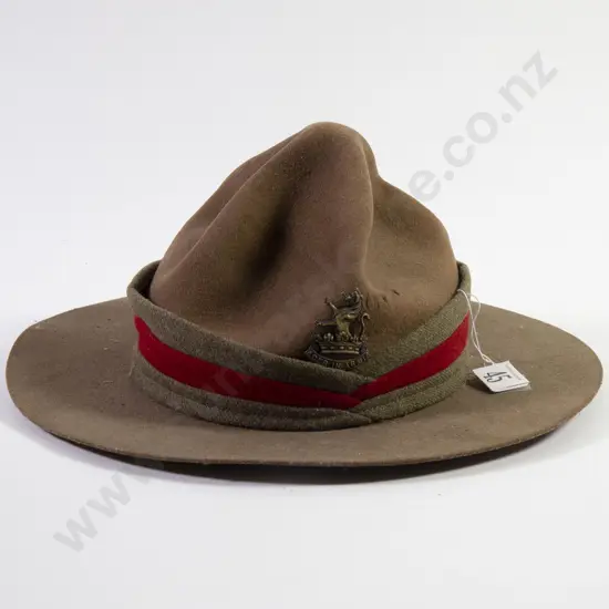NZ WWII 'Lemon Squeezer' Hat