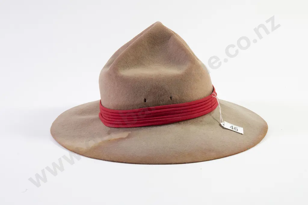 NZ WWII 'Lemon Squeezer' Hats Image 1++