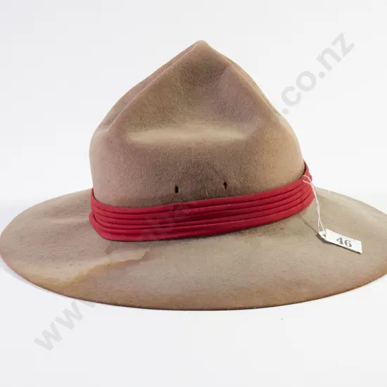 NZ WWII 'Lemon Squeezer' Hats