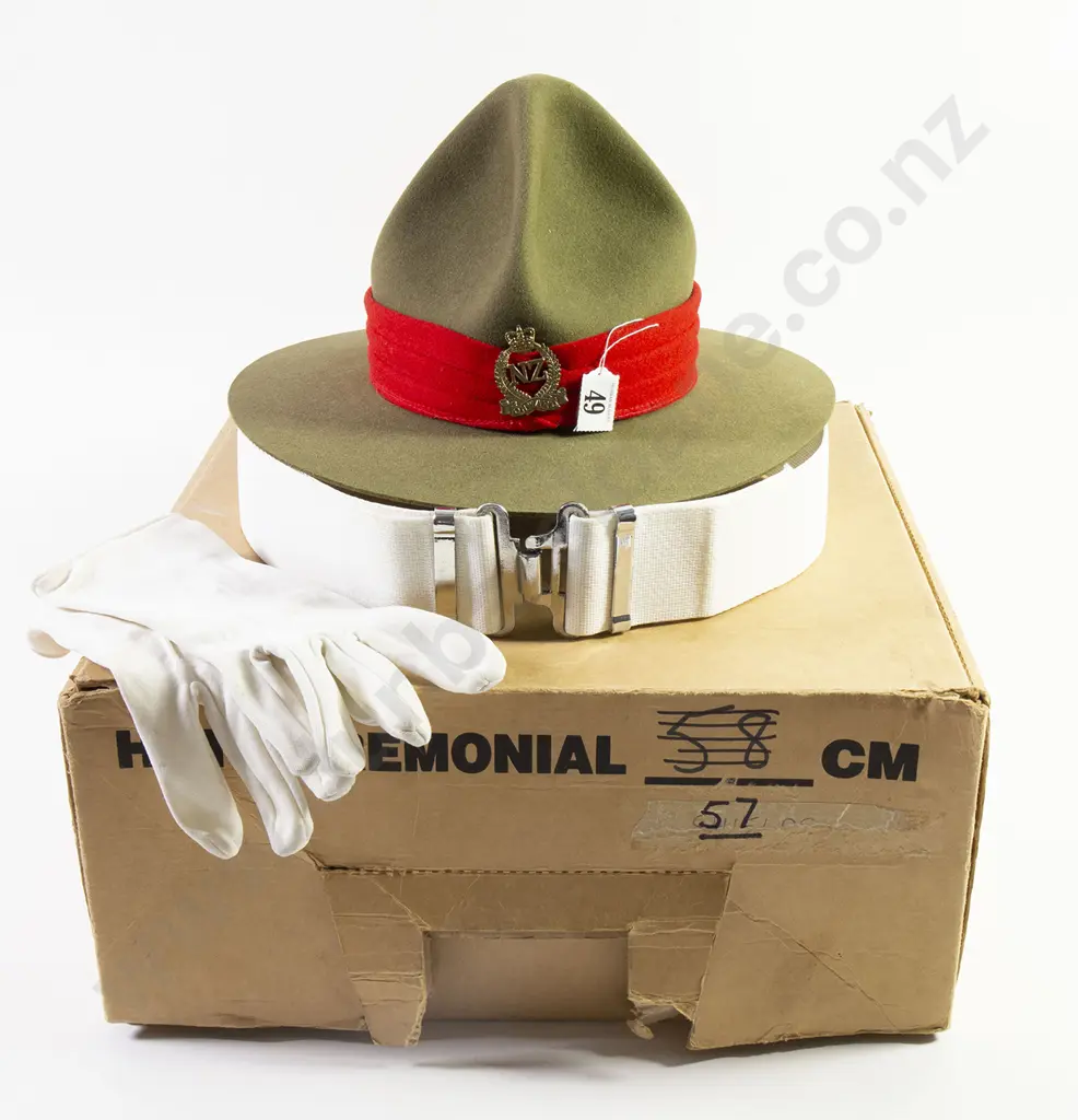 Original Boxed NZ 'Lemon Squeezer' Hat Image 1++