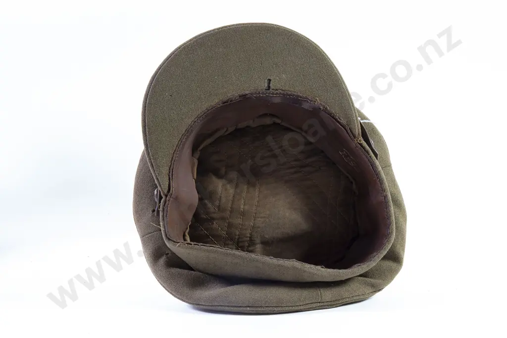 WWII Officer Peaked Visor Cap Image 1++
