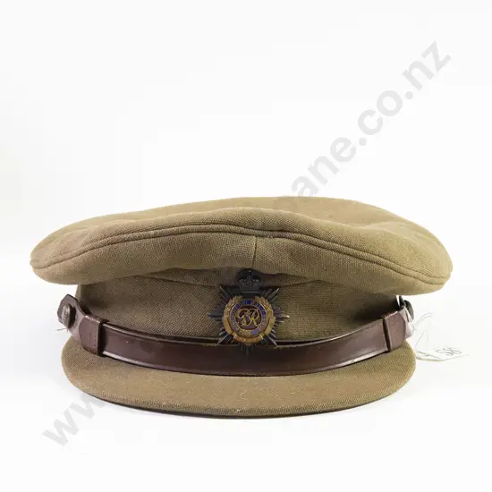 WWII Officer Peaked Visor Cap