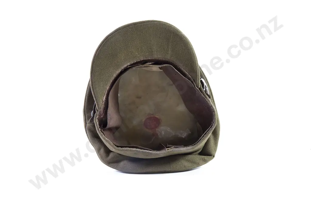 WWII Officer Peaked Visor Cap Image 1++