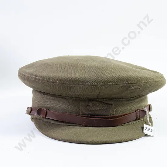 WWII Officer Peaked Stiff Visor Cap