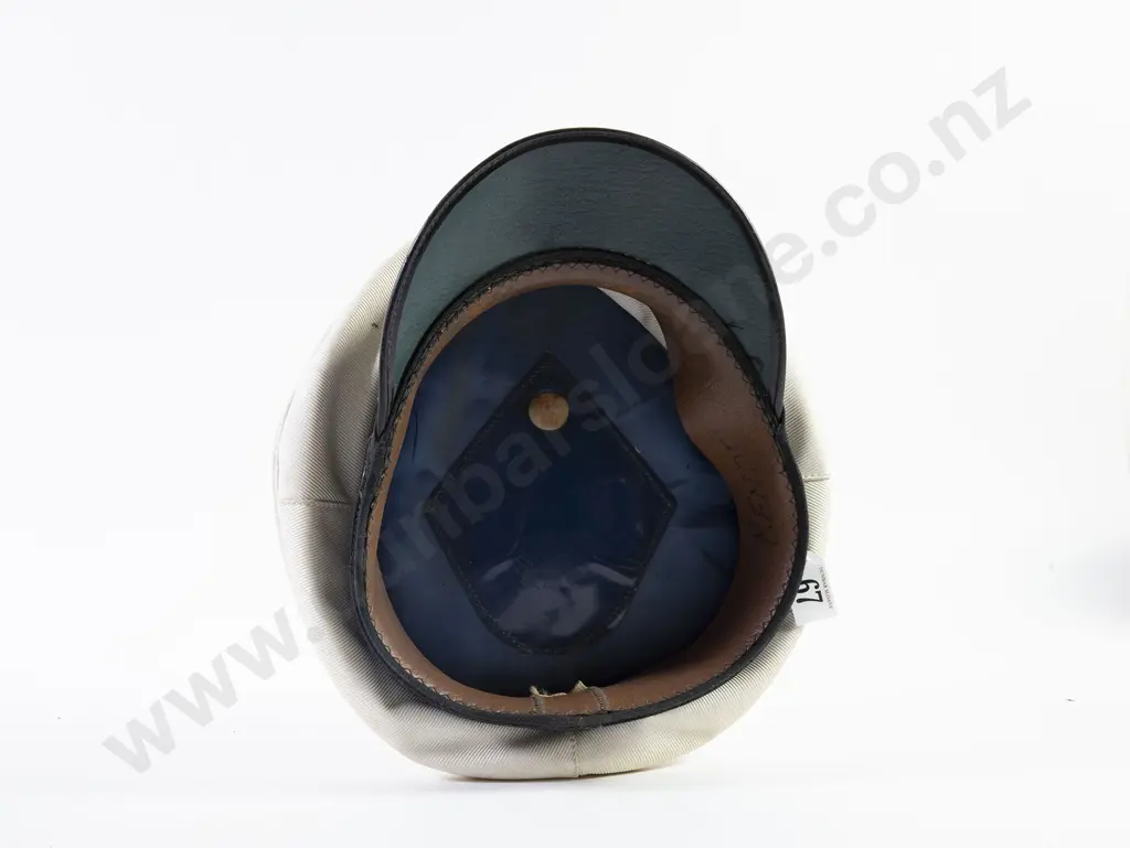 WWII Naval Office Peaked Visor Cap Image 1++