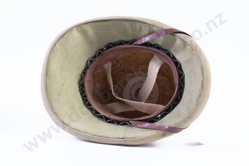 WWII Pith Sun Helmet Image 1++