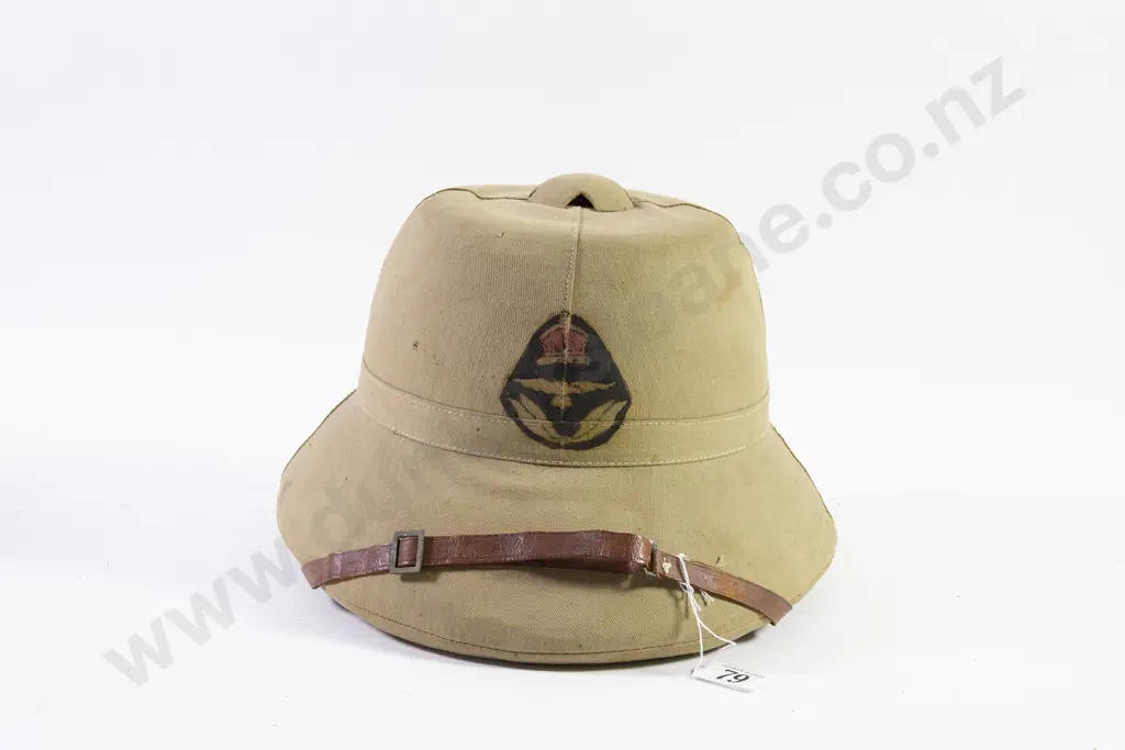 WWII Pith Sun Helmet Image 1++