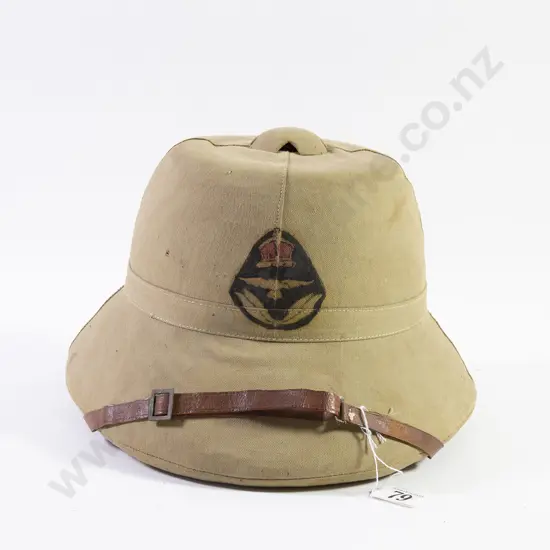 WWII Pith Sun Helmet