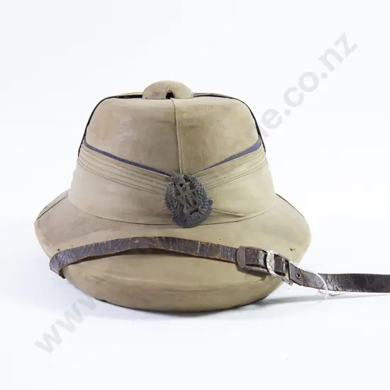 NZ WWII Pith Sun Helmet