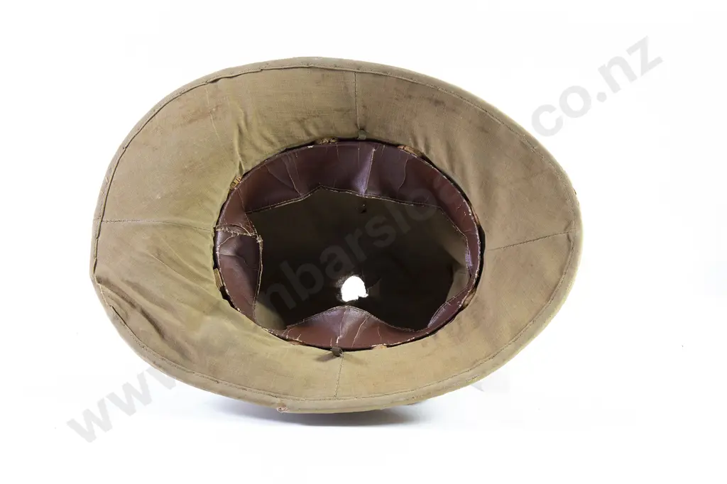 WWII Italian 4th Rgt Bersaglieri Pith Helmet Image 1++