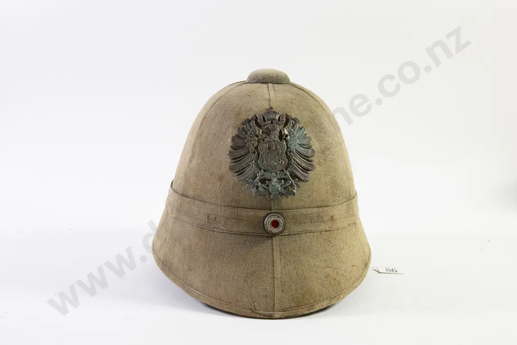 Imperial German Colonial Tropical Helmet Image 1++