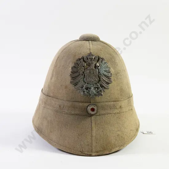 Imperial German Colonial Tropical Helmet