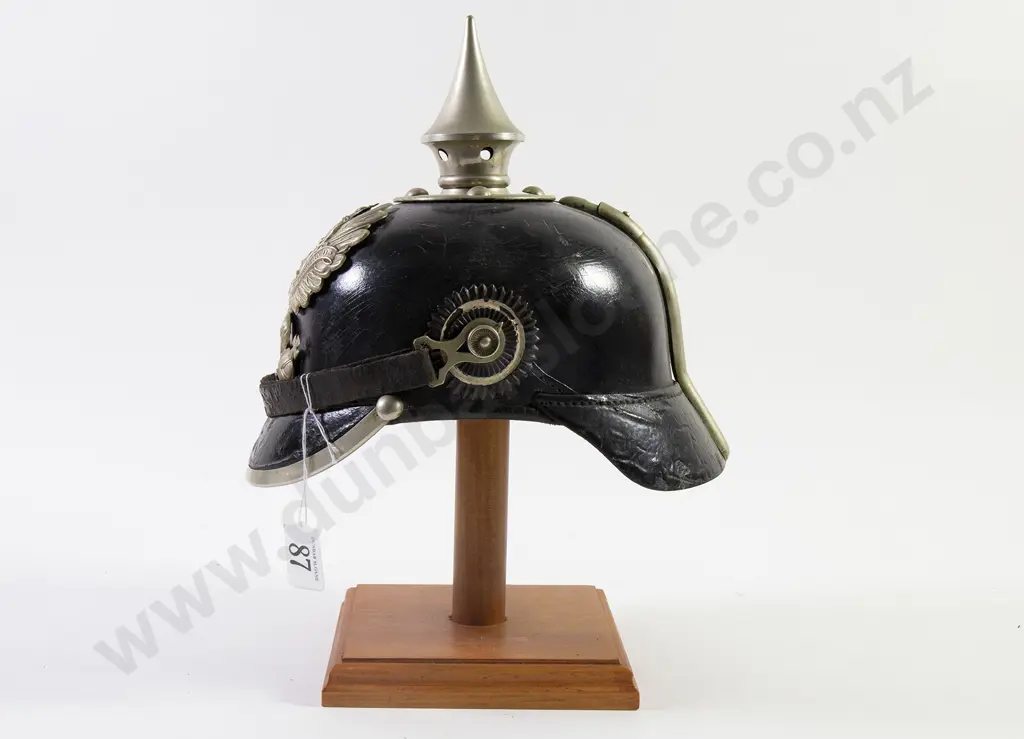 German/Prussian Pickelhaube Image 1++