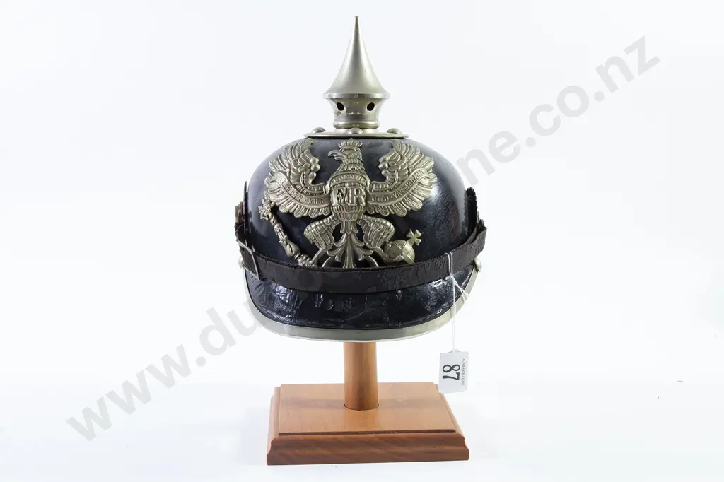German/Prussian Pickelhaube Image 1++