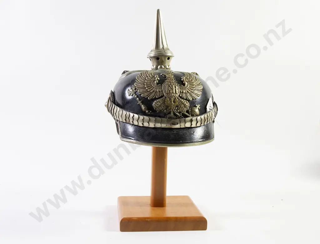 WWI German/Prussian Pickelhaube Image 1++