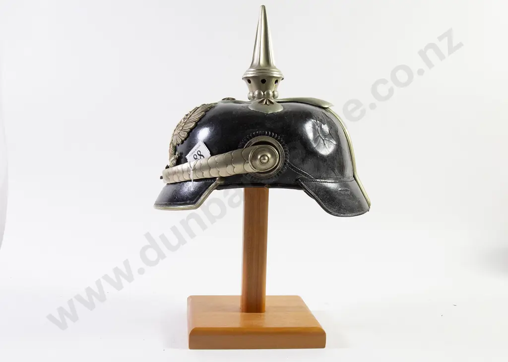 WWI German/Prussian Pickelhaube Image 1++