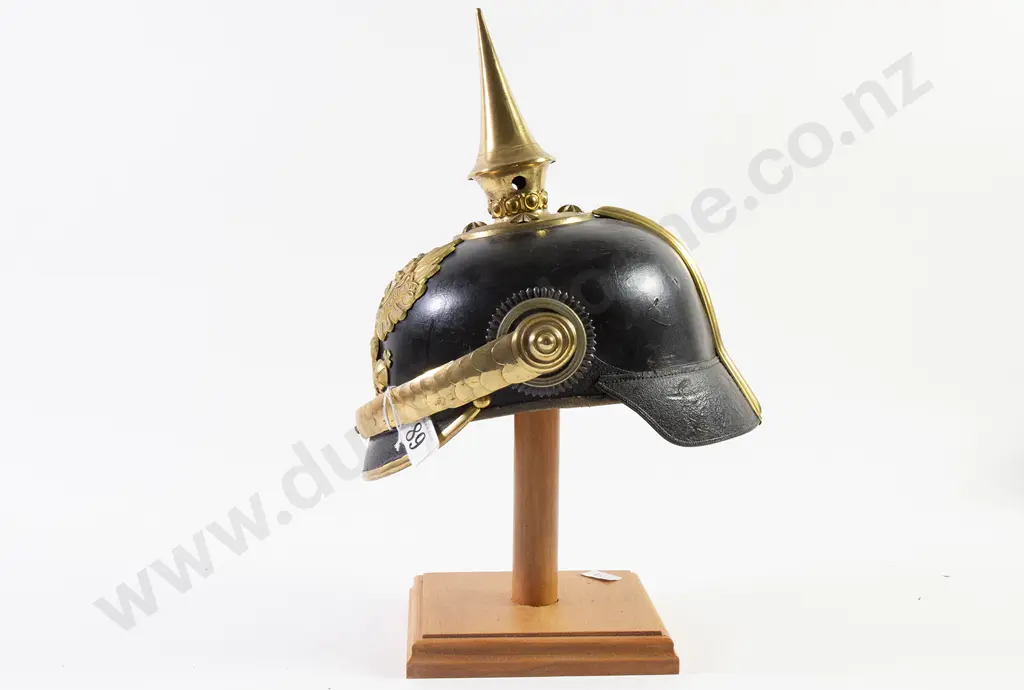 WWI German/Prussian Pickelhaube Image 1++