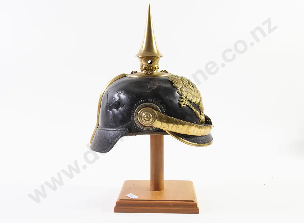 WWI German/Prussian Pickelhaube Image 1++