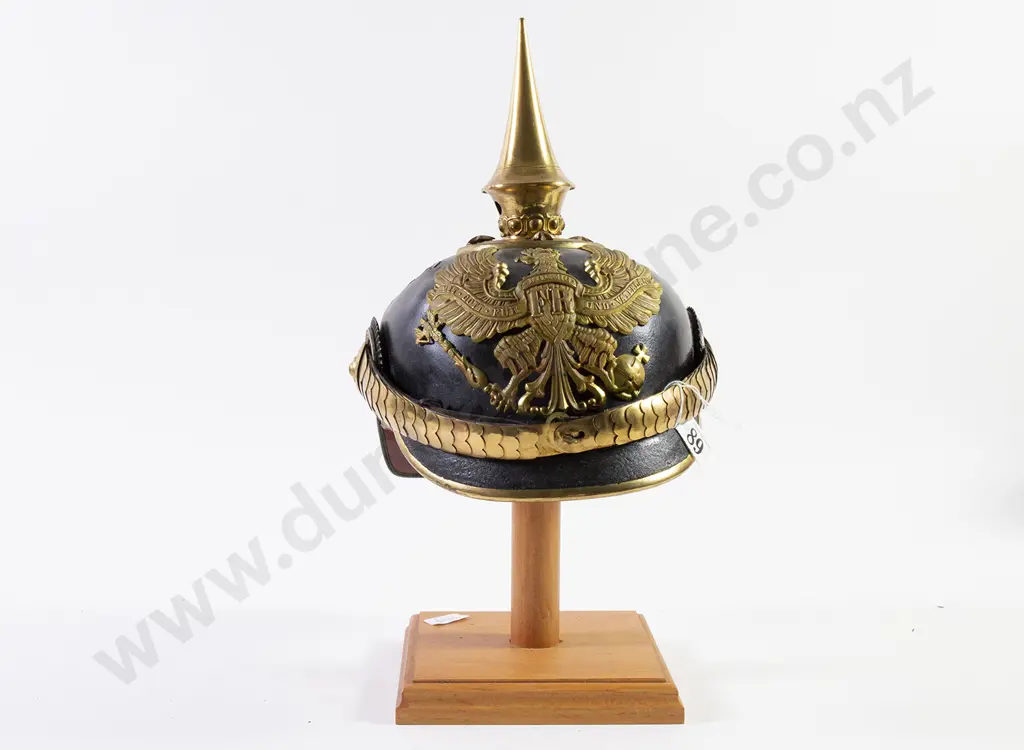 WWI German/Prussian Pickelhaube Image 1++
