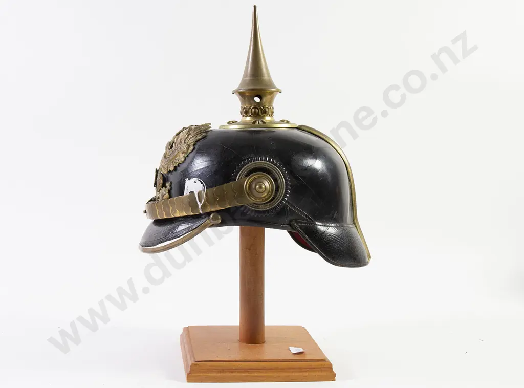 WWI German/Prussian Pickelhaube Image 1++