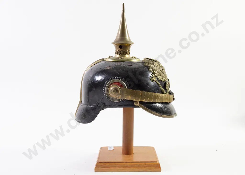 WWI German/Prussian Pickelhaube Image 1++
