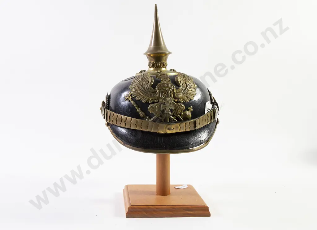WWI German/Prussian Pickelhaube Image 1++