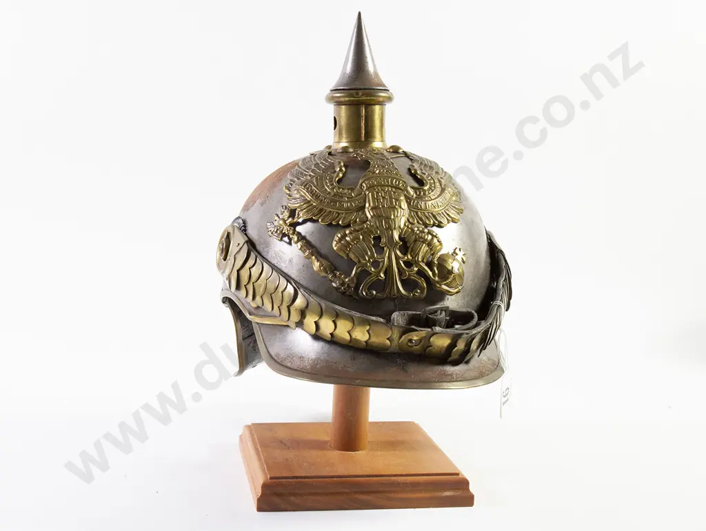 M1894 Cuirassiers Lobster Tail Pickelhaube by A Klucke & Cie Image 1++