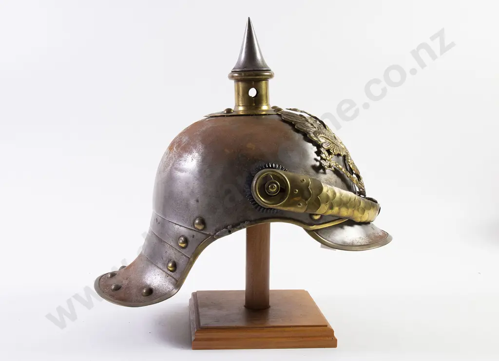 M1894 Cuirassiers Lobster Tail Pickelhaube by A Klucke & Cie Image 1++