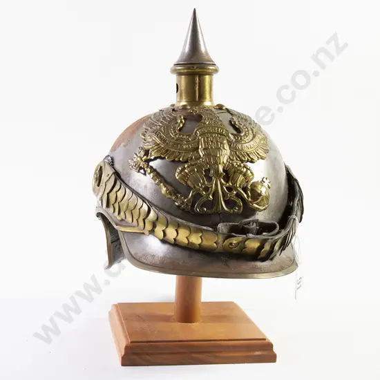 M1894 Cuirassiers Lobster Tail Pickelhaube by A Klucke & Cie