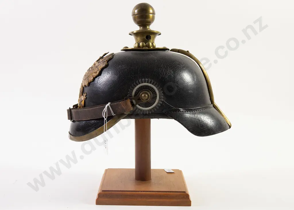 WWI German/Prussian Pickelhaube Image 1++