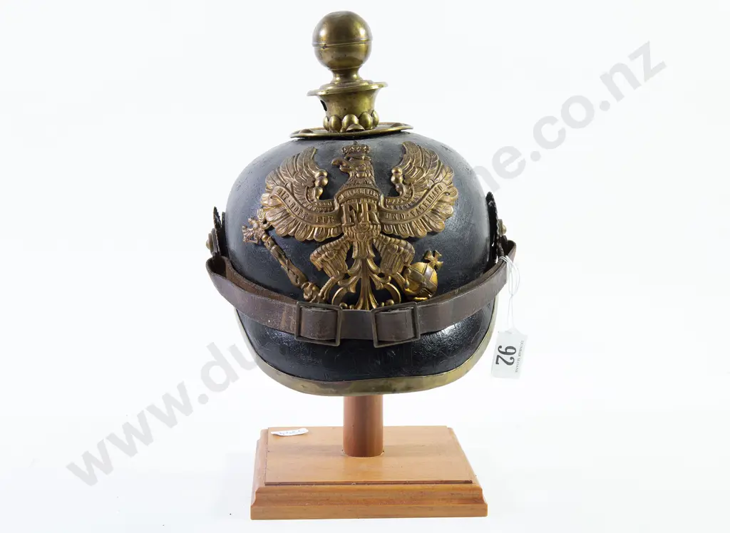 WWI German/Prussian Pickelhaube Image 1++