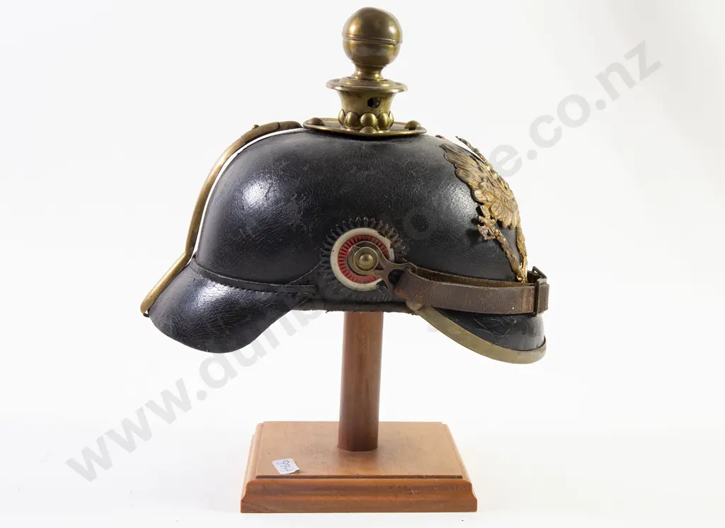 WWI German/Prussian Pickelhaube Image 1++