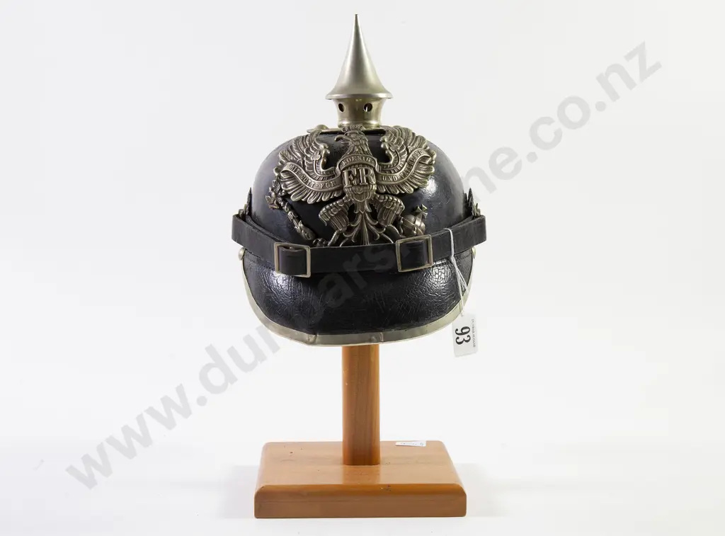 WWI German/Prussian Pickelhaube Image 1++