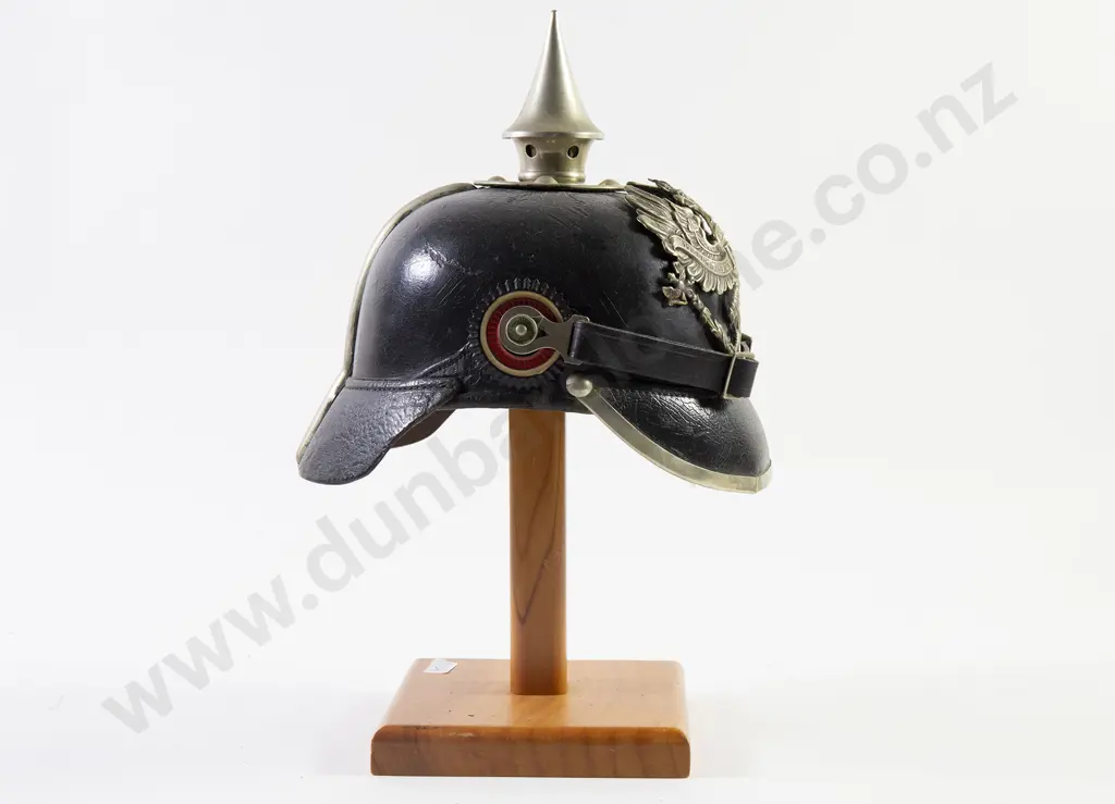 WWI German/Prussian Pickelhaube Image 1++