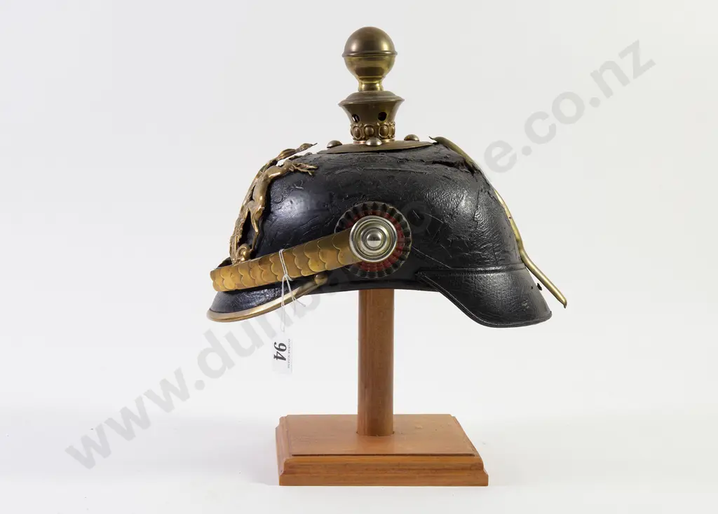 WWI German/Wurtenburg Pickelhaube Image 1++