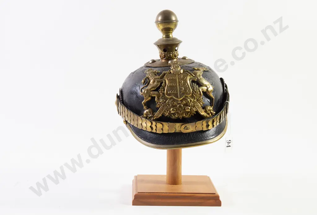 WWI German/Wurtenburg Pickelhaube Image 1++
