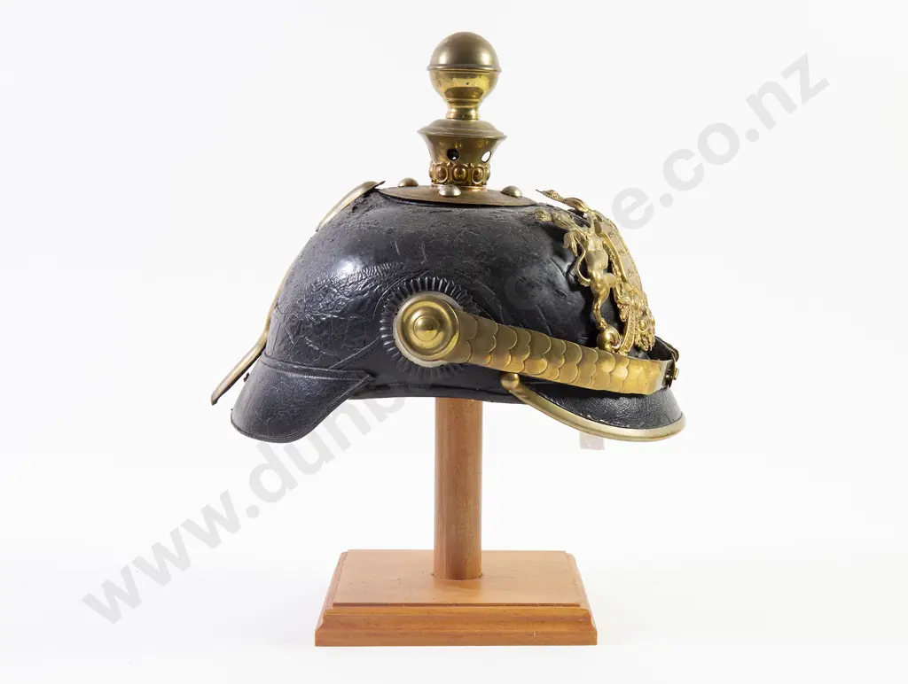 WWI German/Wurtenburg Pickelhaube Image 1++
