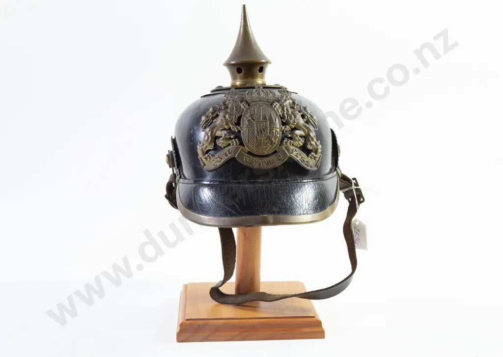 Imperial German/Bavarian Pickelhaube Image 1++