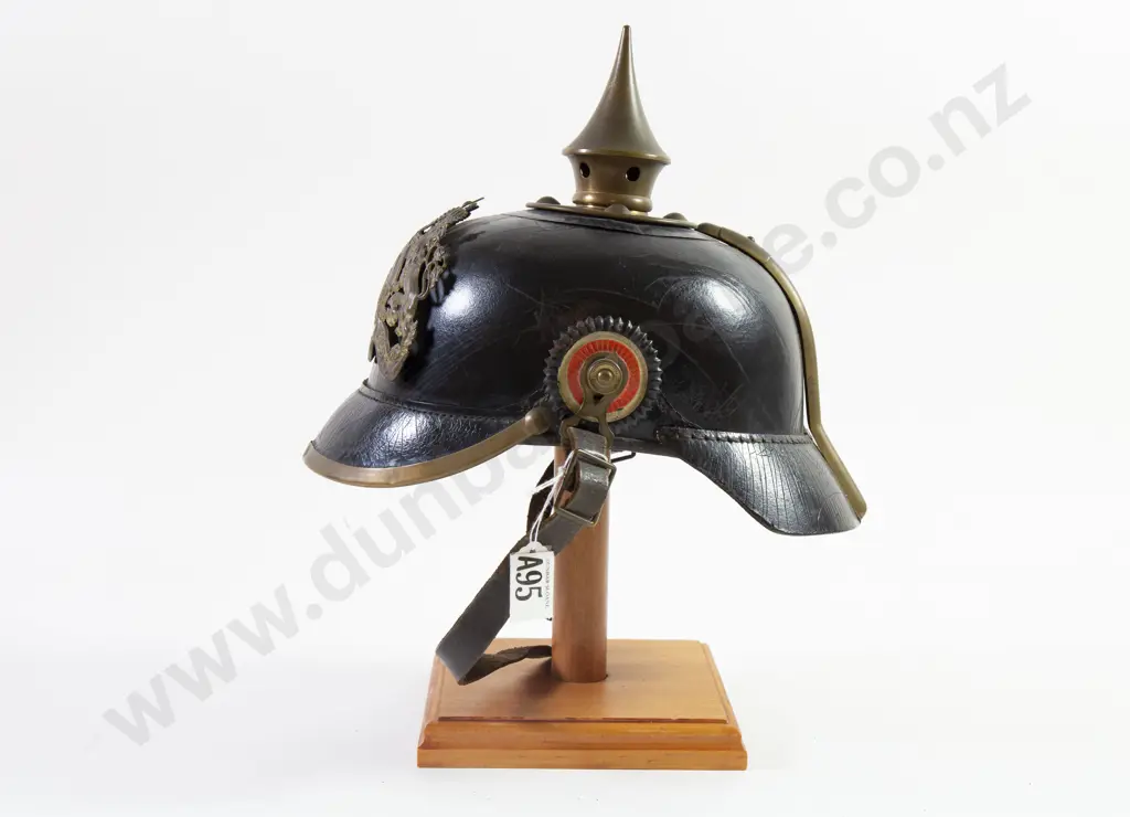 Imperial German/Bavarian Pickelhaube Image 1++