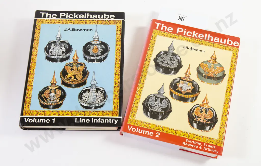 Reference: The Pickelhaube Vol I & II Image 1++