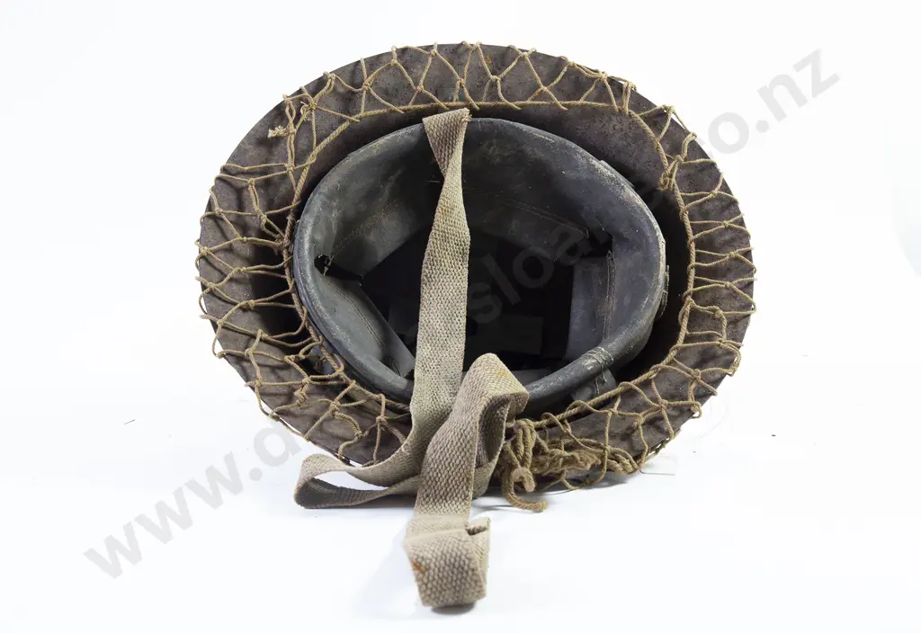 WWII Brodie Steel Helmet Image 1++