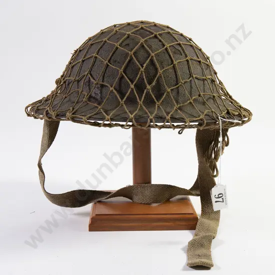WWII Brodie Steel Helmet
